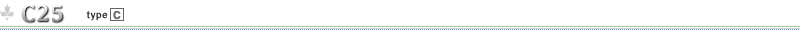 C25 typeC