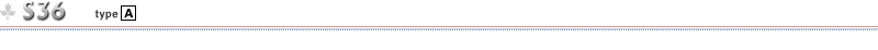 S36 type��